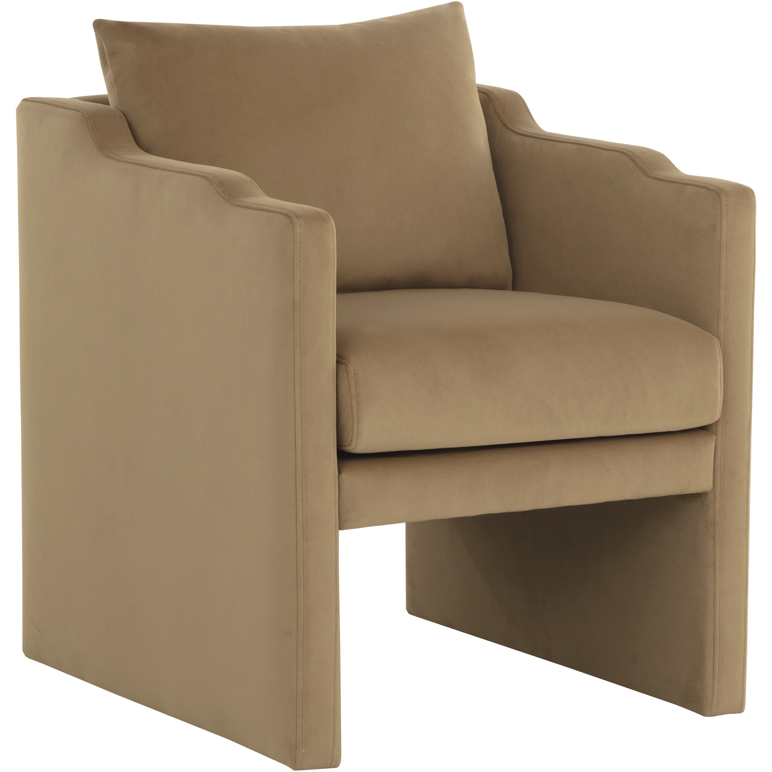 Scala Kona Camel Lounge Chair
